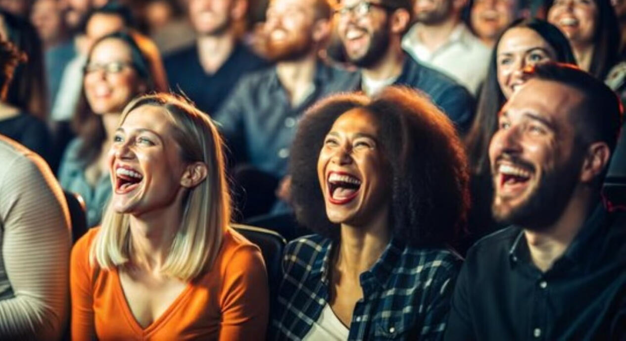 Ocho Creative Laughing Audience