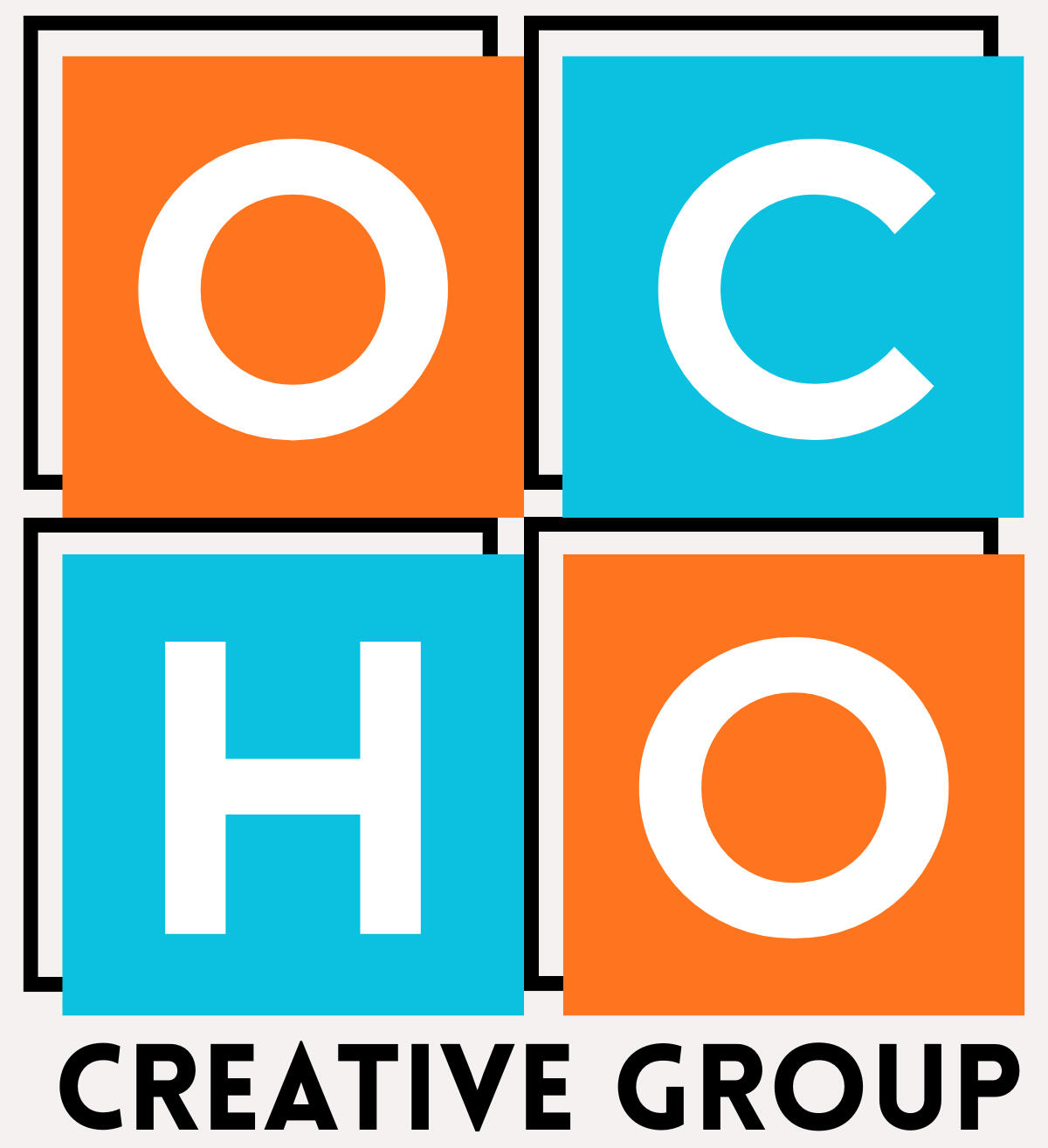 OCHO Creative Group Logo OCHO Creative Group Logo